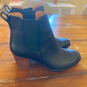 J. Crew Leather Ankle Boot - Size 6.5 - Never Worn!